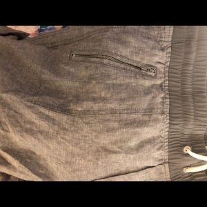 Athlete Cabo linen jogger